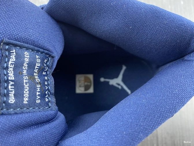 Bmlin Air AR0715-441 WMNS Midnight Velvet Jordan Navy 11 0816